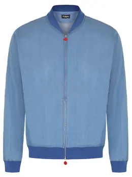 KITON: Хлопковая куртка 