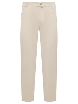 KITON: Хлопковые брюки 