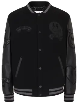 PHILIPP PLEIN: Чёрная куртка 