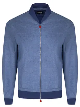 KITON: Льняная куртка 
