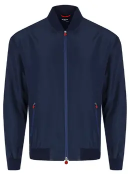 KITON: Однотонная куртка 