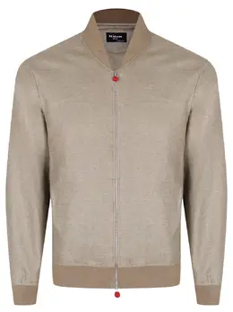 KITON: Льняная куртка 