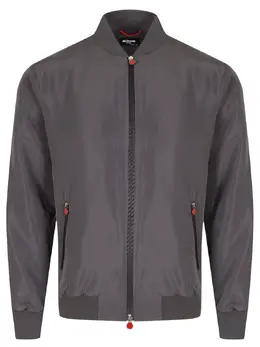 KITON: Однотонная куртка 