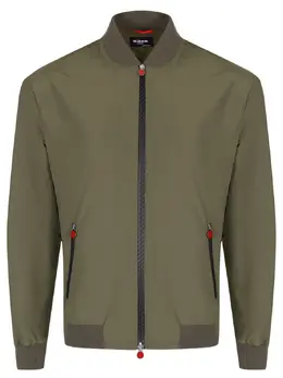 KITON: Однотонная куртка 