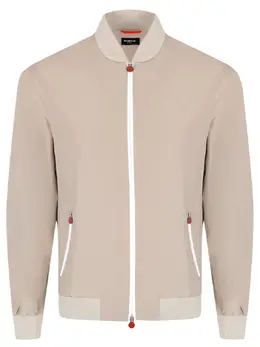 KITON: Однотонная куртка 