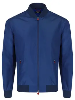 KITON: Однотонная куртка 