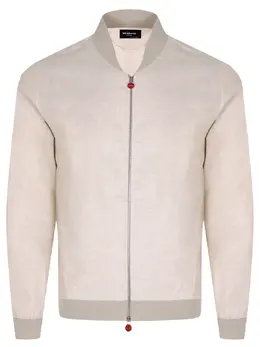 KITON: Льняная куртка 