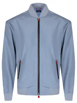 KITON: Однотонная куртка 