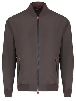 KITON: Однотонная куртка 