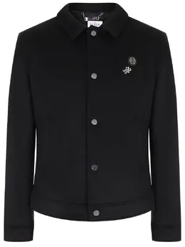 PHILIPP PLEIN: Куртка из шерсти 