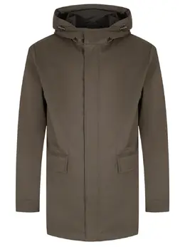 KITON: Однотонная куртка 