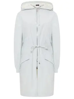 KITON: Однотонный плащ 