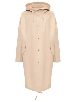 JIL SANDER: Хлопковый плащ 