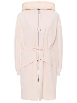 KITON: Однотонный плащ 