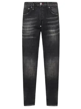 PHILIPP PLEIN: Хлопковые джинсы 