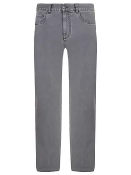 CANALI: Хлопковые джинсы 