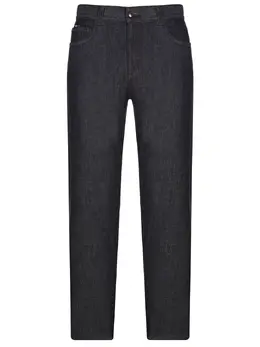 CANALI: Хлопковые джинсы 