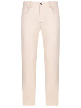CANALI: Хлопковые джинсы 