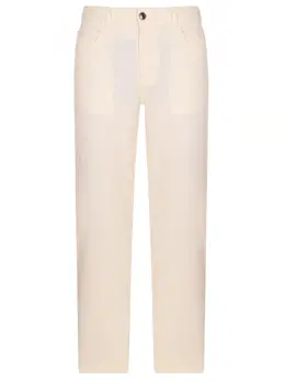 CANALI: Прямые джинсы 