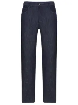 CANALI: Хлопковые джинсы 