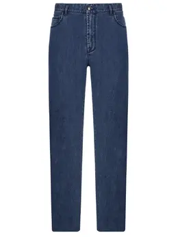 CANALI: Хлопковые джинсы 