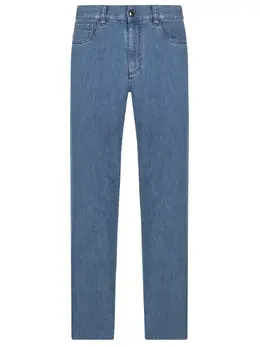 CANALI: Хлопковые джинсы 