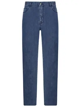 CANALI: Хлопковые джинсы 