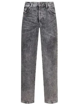 DIESEL: Хлопковые джинсы 