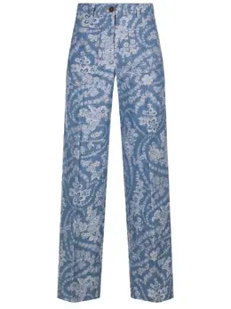 ETRO: Хлопковые джинсы 