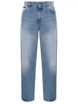 PHILIPP PLEIN: Хлопковые джинсы 