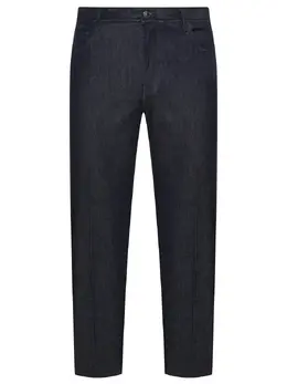 CANALI: Хлопковые джинсы 