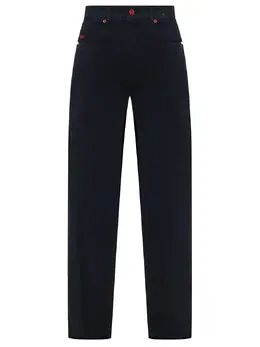 KITON: Хлопковые джинсы 