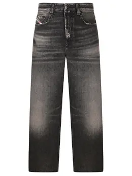 DIESEL: Хлопковые джинсы 