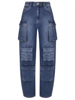 PHILIPP PLEIN: Хлопковые джинсы 