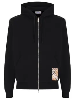 BURBERRY: Хлопковая толстовка 