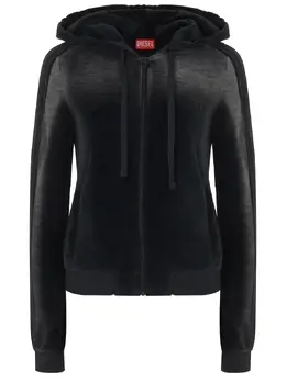 DIESEL: Хлопковая толстовка 