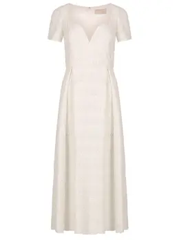 ELIE SAAB: Однотонное платье 
