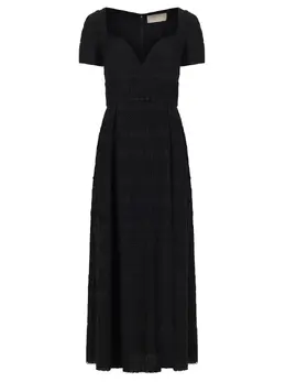 ELIE SAAB: Однотонное платье 