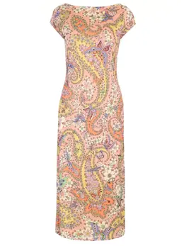 ETRO: Платье из вискозы 
