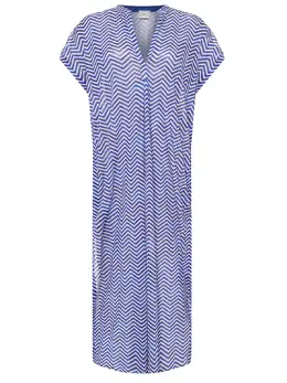 HOLY CAFTAN: Льняное платье 