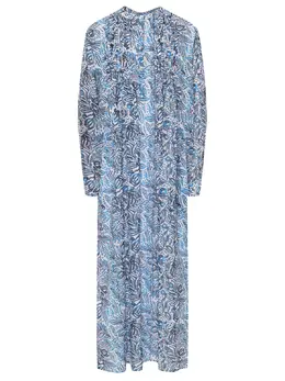HOLY CAFTAN: Льняное платье 