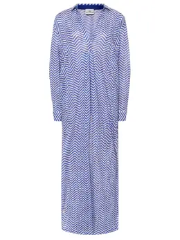 HOLY CAFTAN: Льняное платье 