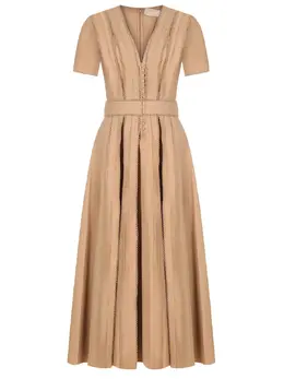 ELIE SAAB: Хлопковое платье 