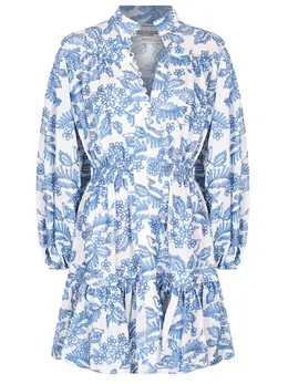 FORTE DEI MARMI COUTURE: Платье с вышивкой 