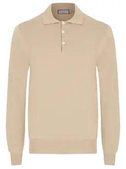 CANALI: Хлопковое поло 