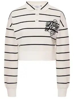 PHILIPP PLEIN: Хлопковое поло 