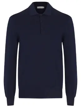 CANALI: Хлопковое поло 