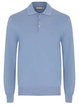 CANALI: Хлопковое поло 