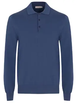 CANALI: Хлопковое поло 