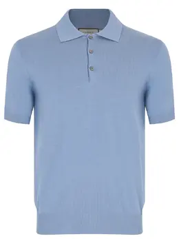 CANALI: Хлопковое поло 